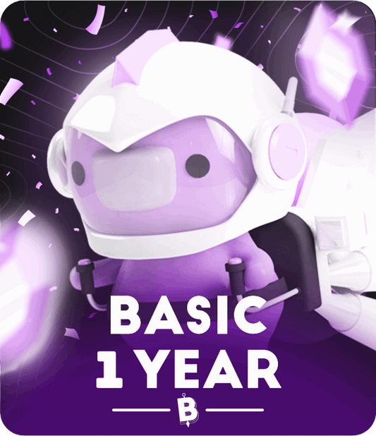 Nitro Basic 1 Year ( Gift )