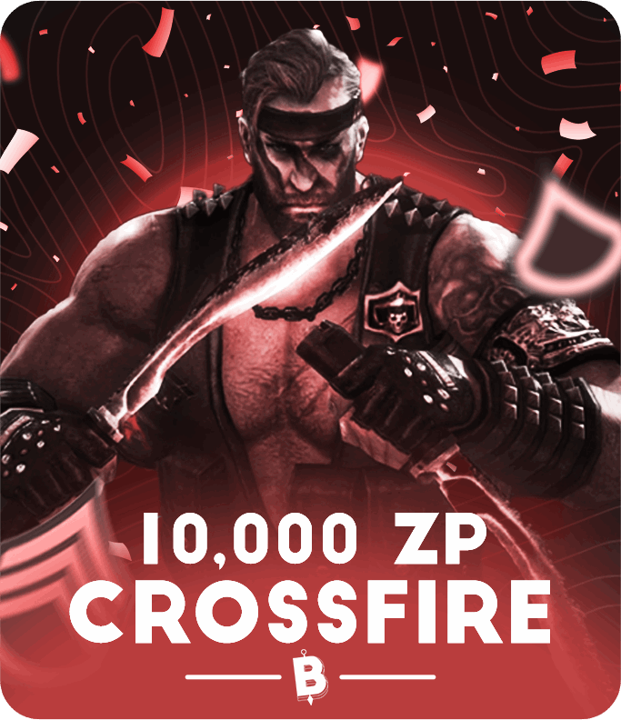 CrossFire Card - 10000 ZP