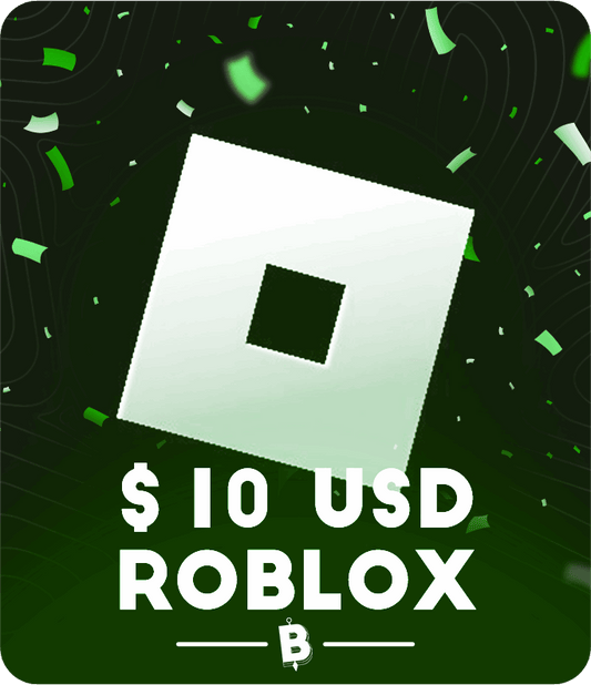 Roblox $10 Gift Card (1000 Robux)