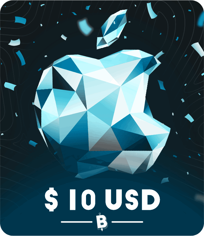 10 USD Apple Store (US)