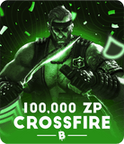 CrossFire Card - 100000 ZP