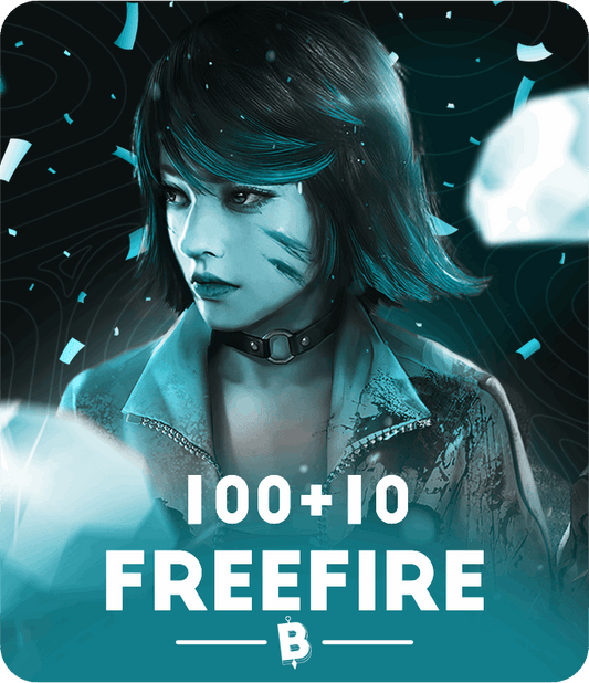 Free Fire 110 Diamonds (Global)