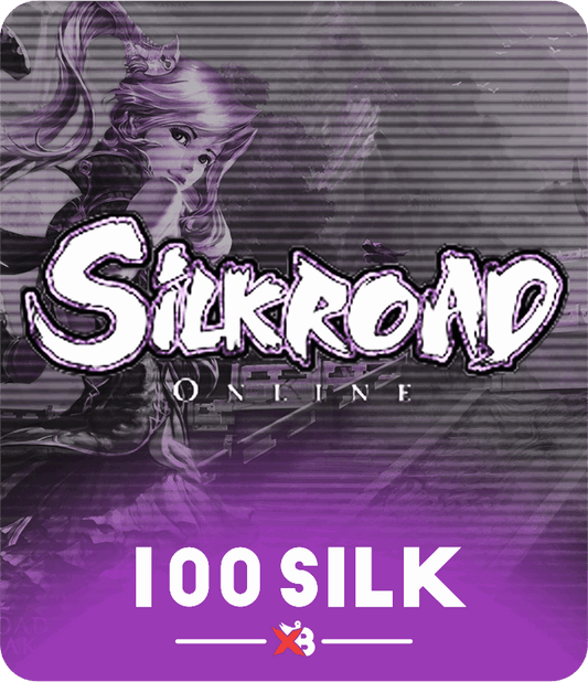 SilkRoad 100 Silk Card (Joymax)