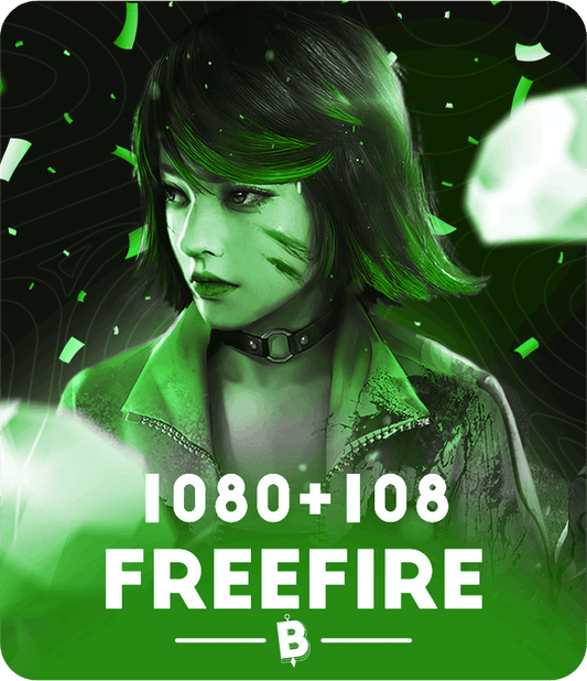 Free Fire 1188 Diamonds (Global)