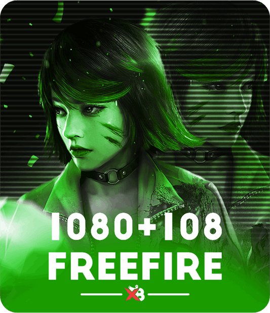 Free Fire 1188 Diamonds (Code)