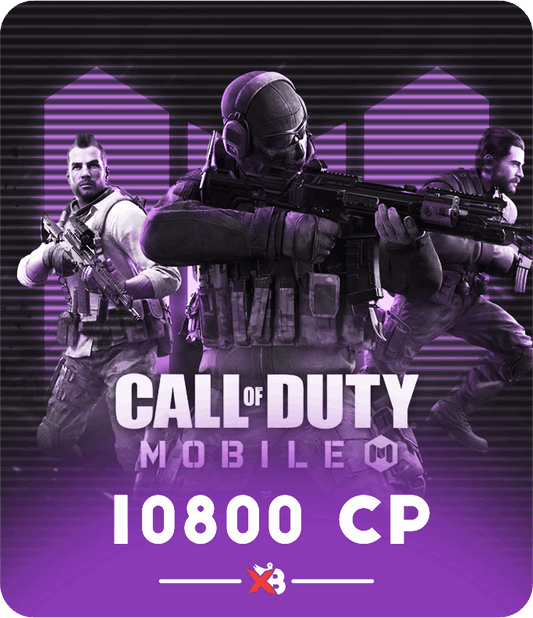 Call of Duty 10800 CP (Egypt)