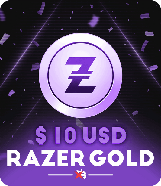 $10 Razer Gold (Global)
