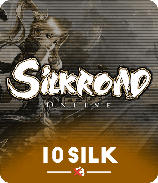 SilkRoad 10 Silk Card (Joymax)