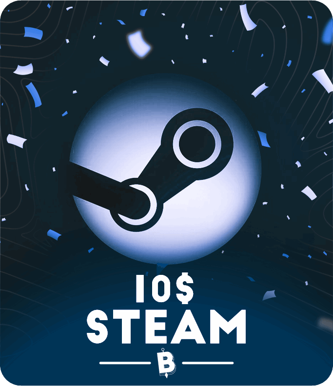 Steam Wallet Code $10