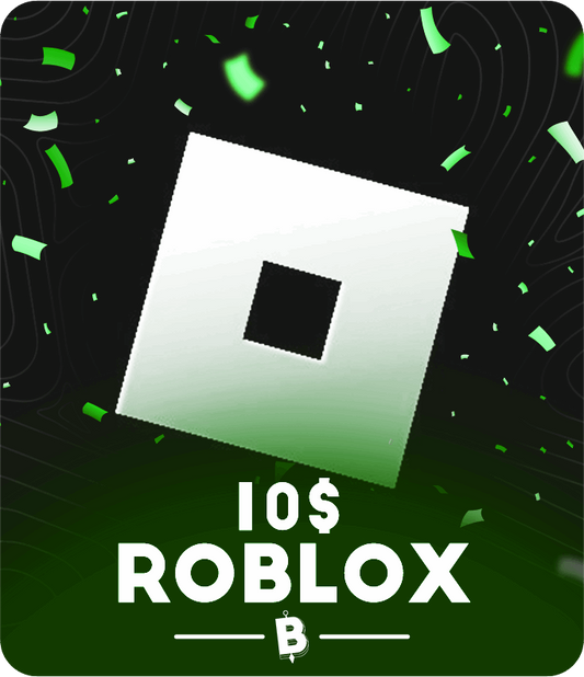 10$ Roblox 800 Robux - ( Global )