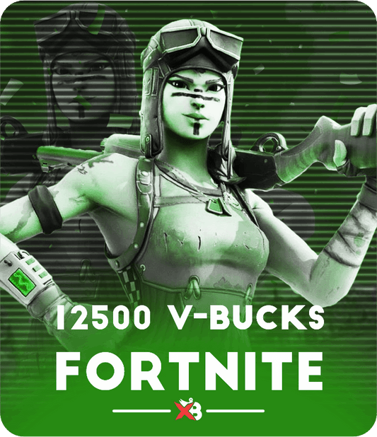 Fortnite 12,500 V-Bucks
