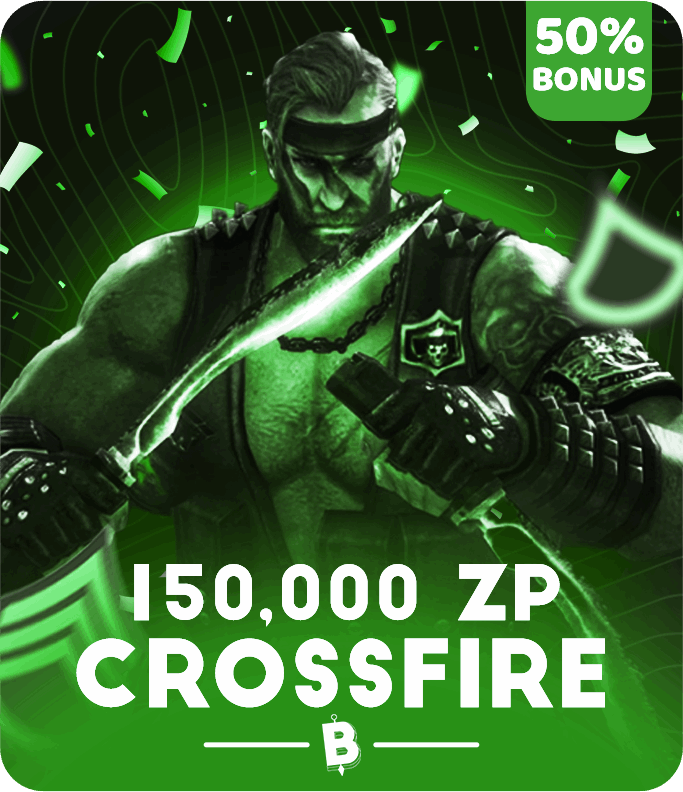 CrossFire Card - 150000 ZP