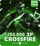 CrossFire Card - 150000 ZP