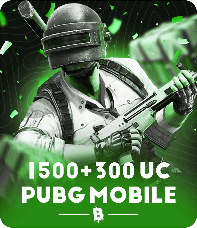 PUBG Mobile 1800 UC (Global)