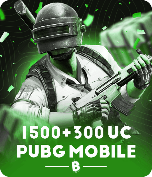 PUBG Mobile 1800 UC (Global)