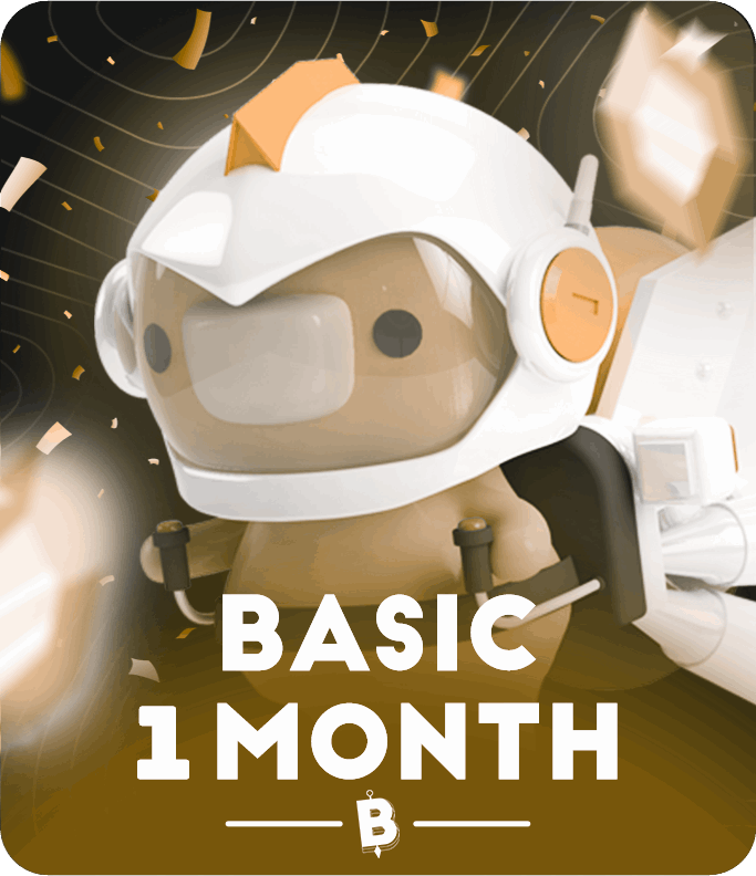 Nitro Basic 1 Month ( Gift )