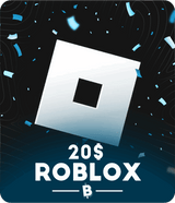 Roblox $20 Gift Card