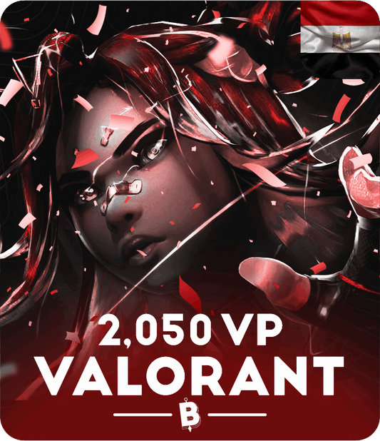 Valorant 2050 VP (Egypt)