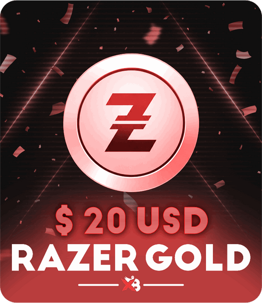 $20 Razer Gold (Global)