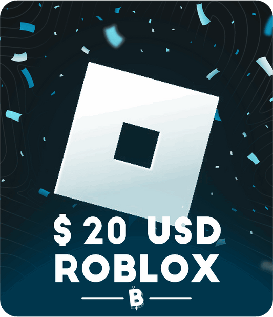 Roblox $20 Gift Card (2000 Robux)