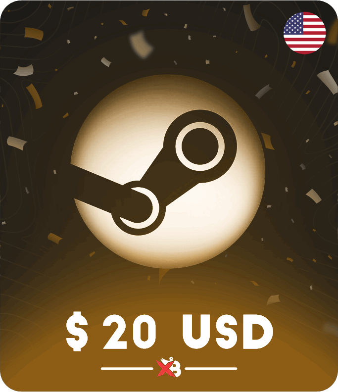 $20 Steam Wallet (US)