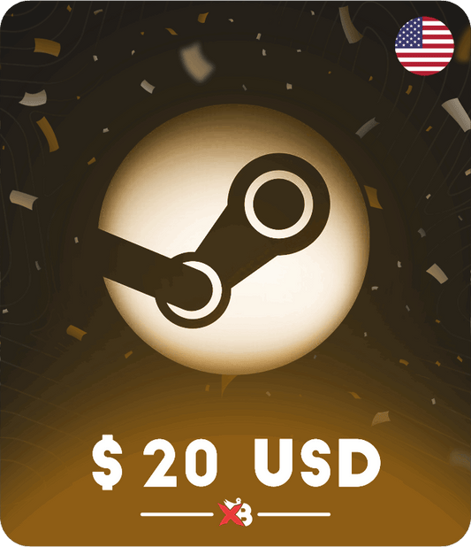 $20 Steam Wallet (US)