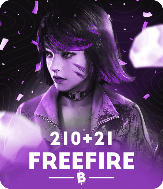 Free Fire 231 Diamonds (Global)