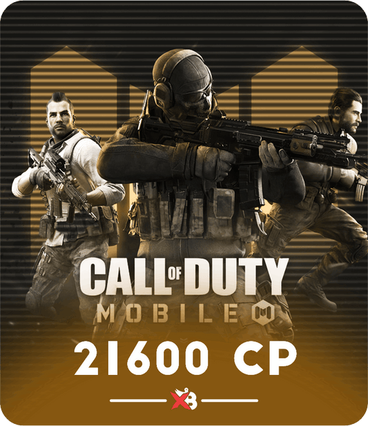 Call of Duty 21600 CP (Egypt)