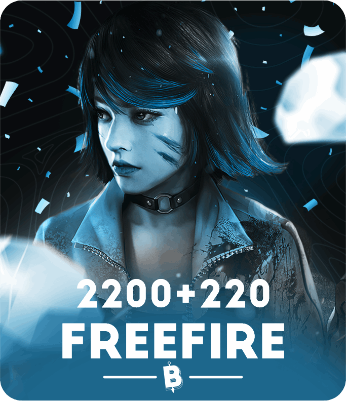 Free Fire 2420 Diamonds (Global)