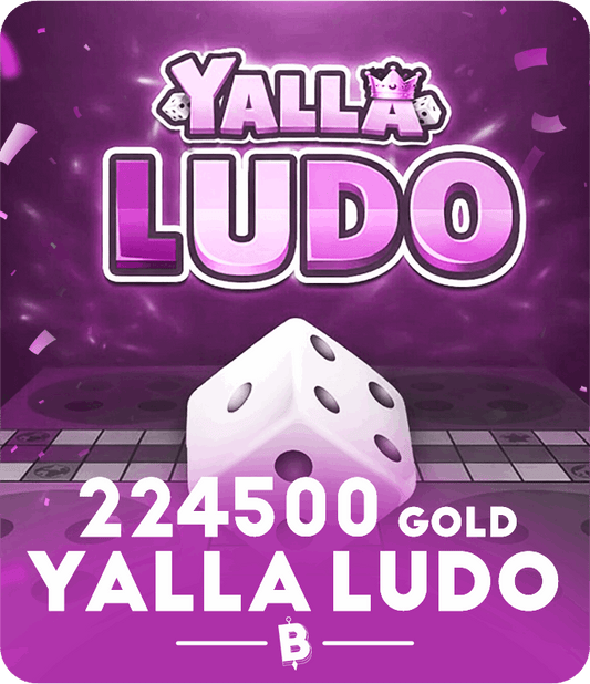 Yalla Ludo 5 USD (224,500 Gold)