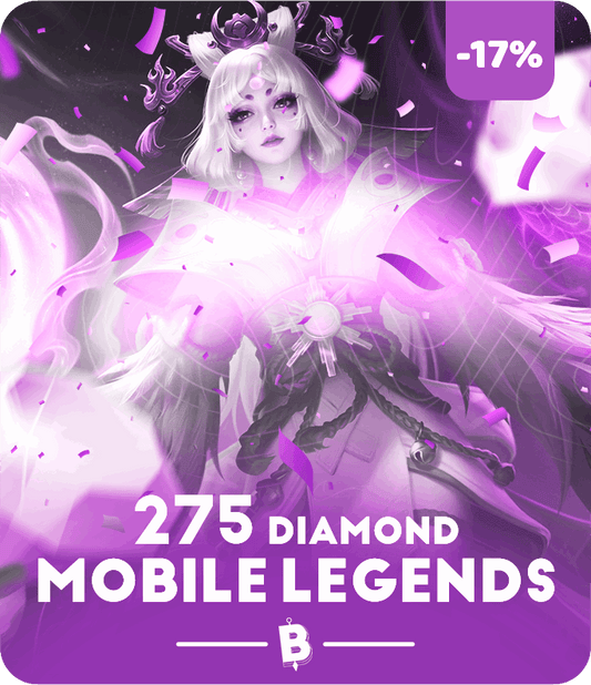 Mobile Legends - 275 Diamond