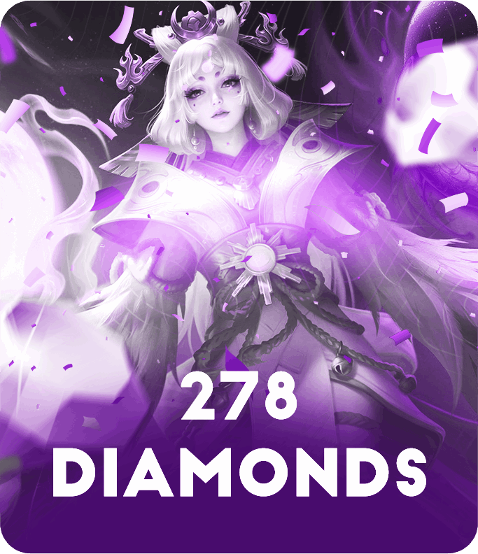 Mobile Legends 278 Diamonds