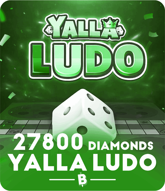 Yalla Ludo 50 USD (27,800 Diamonds)
