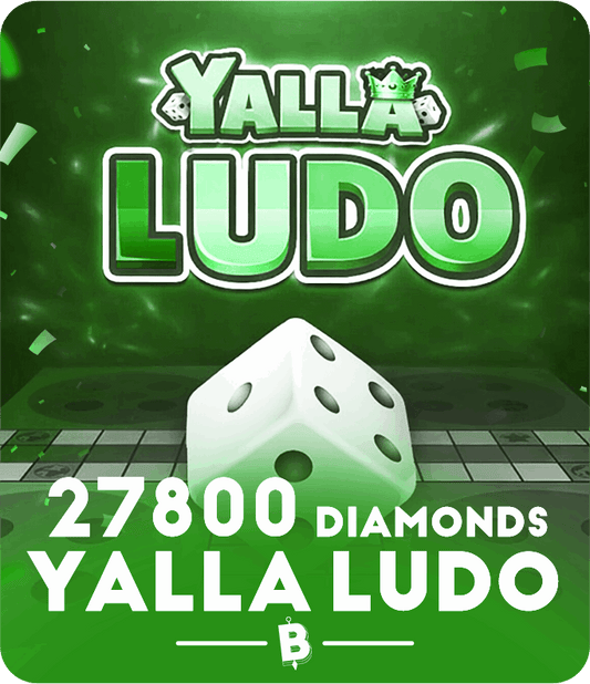 Yalla Ludo 50 USD (27,800 Diamonds)