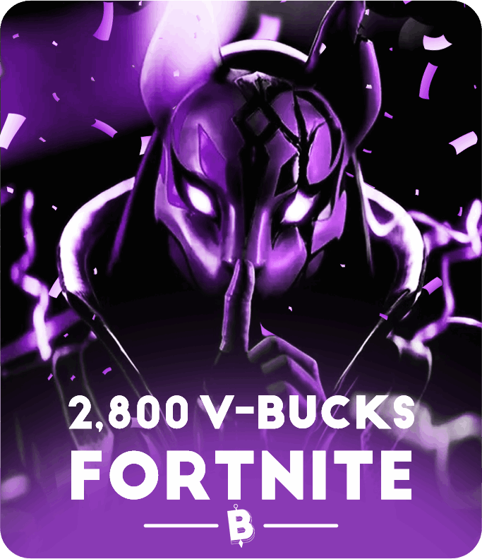 Fortnite 2,800 V-Bucks