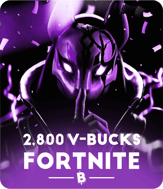 Fortnite 2,800 V-Bucks