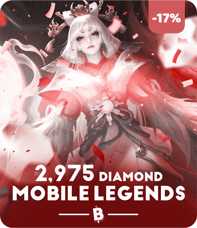 Mobile Legends - 2,975 Diamond