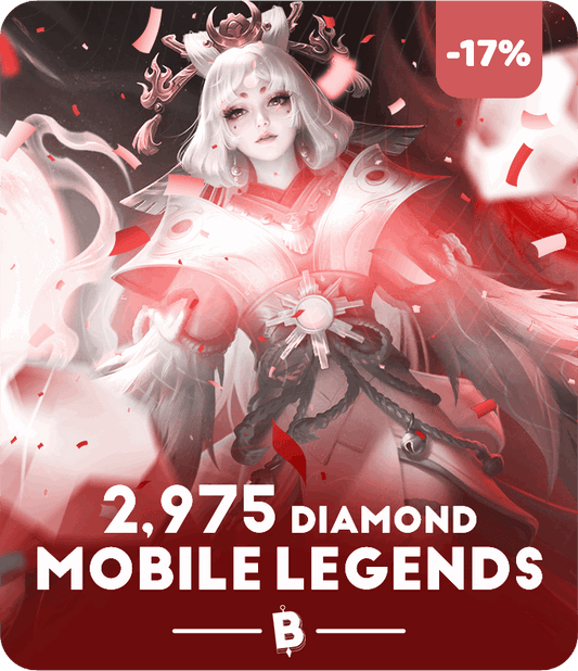 Mobile Legends - 2,975 Diamond