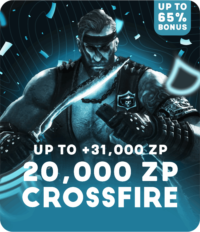 CrossFire 31,000 ZP (20,000 ZP+Bonus)