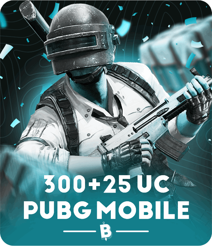PUBG Mobile 325 UC (Global)