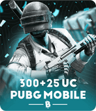 PUBG Mobile 325 UC (Global)