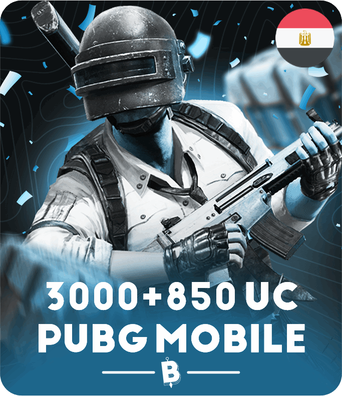 PUBG Mobile 3850 UC (Egypt)