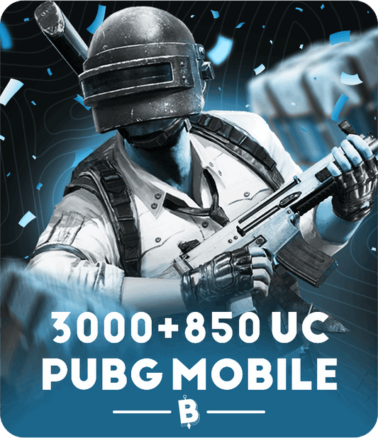 PUBG Mobile 3850 UC (Global)
