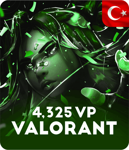 Valorant 4325 VP (Turkey)