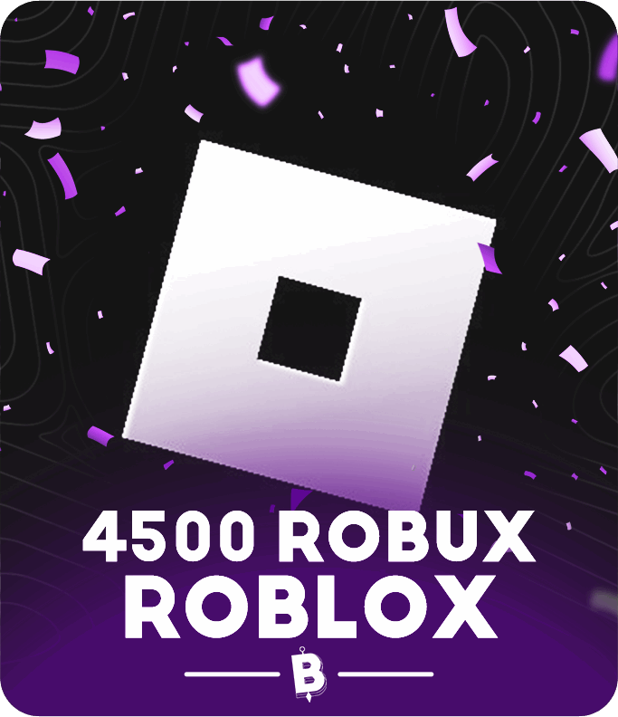 4500 Robux - Roblox Account