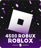 4500 Robux - Roblox Account