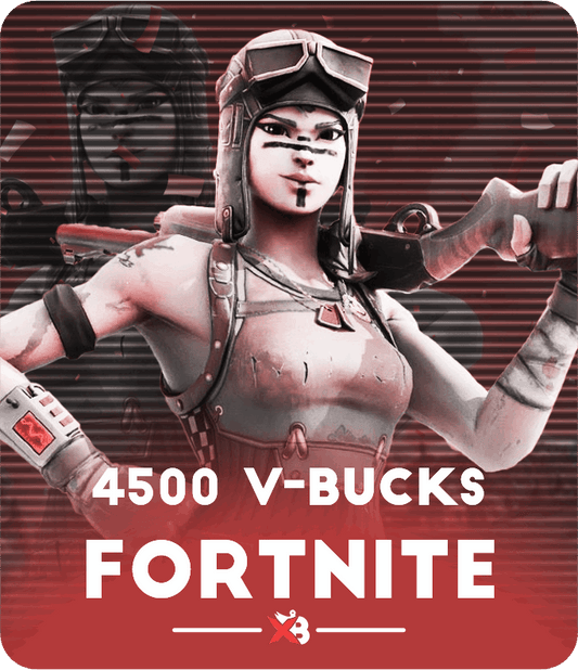 Fortnite 4,500 V-Bucks