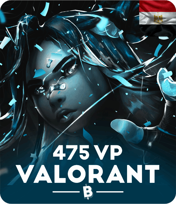 Valorant 475 VP (Egypt)