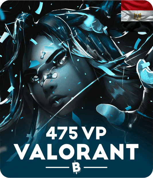 Valorant 475 VP (Egypt)