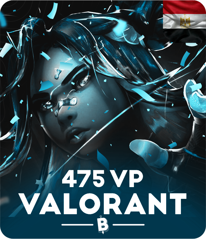 Valorant ( 475 VP ) - EG
